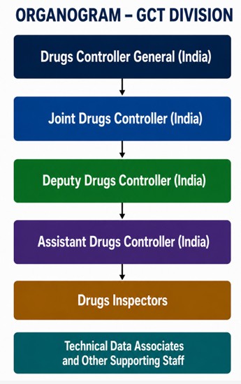GCT organogram